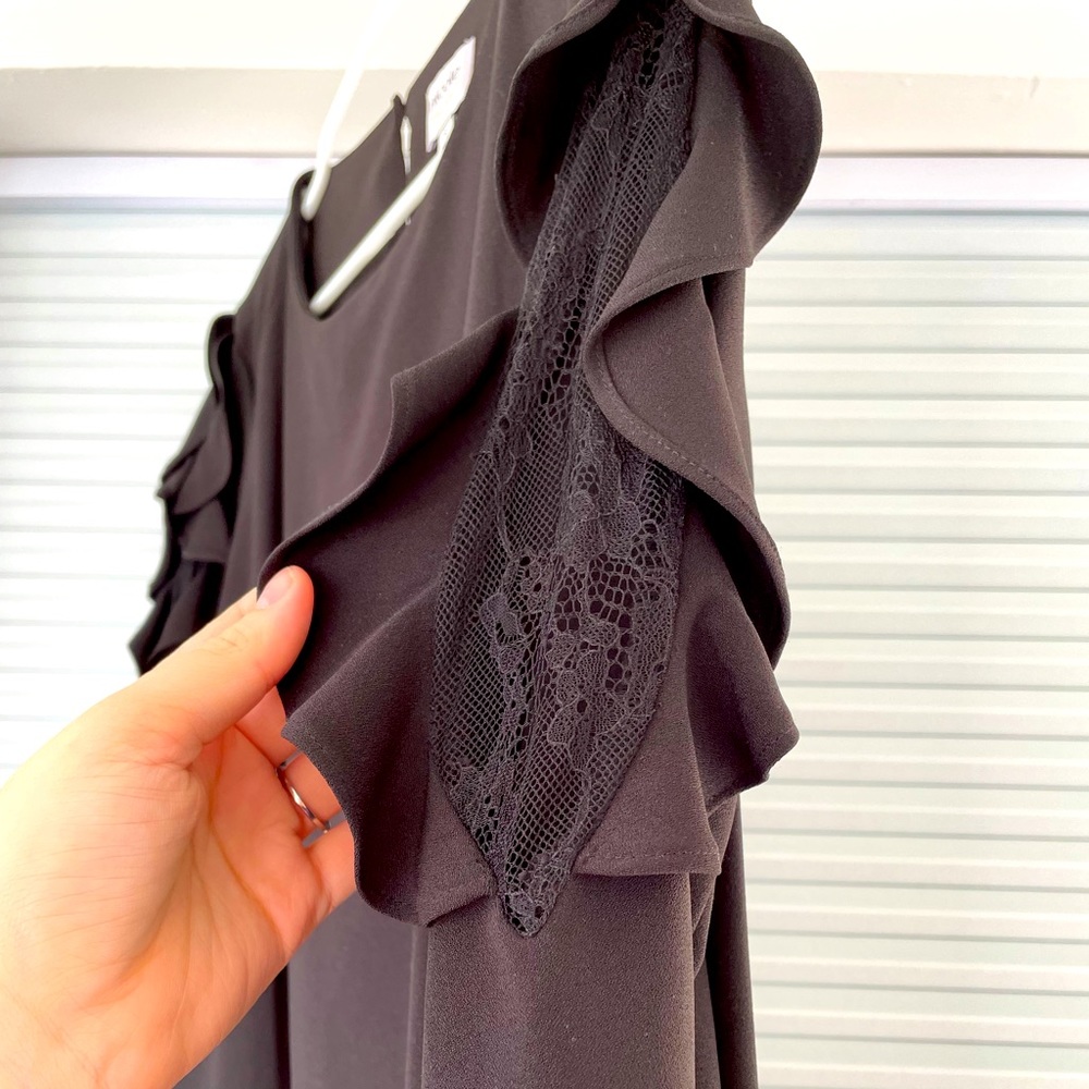 Nicole Black dress